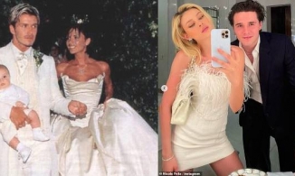 Lễ cưới của Brooklyn Beckham 'soán ngôi' hôn lễ thế kỷ của bố mẹ