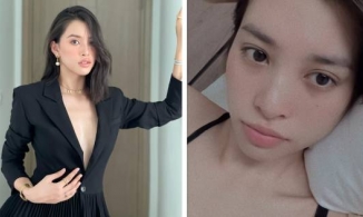 Hoa hậu Tiểu Vy mắc Covid-19, cả đêm không ngủ mặt vẫn xinh đẹp không tì vết