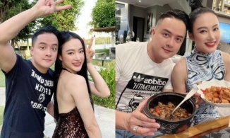 Đường tình của Angela Phương Trinh và Cao Thái Sơn: Chàng bị nghi yêu trai, nàng hẹn hò đại gia 