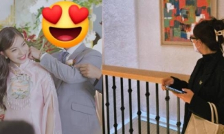 Vừa lấy chồng, Nhật Lê đã vướng nghi vấn có thai 