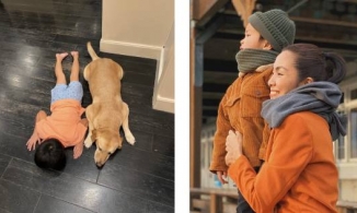 Tăng Thanh Hà khoe hình ảnh con trai bên nhân vật 'vừa gặp đã yêu' 