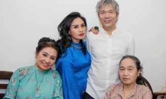 0 giờ sáng, Thanh Lam nhắn nhủ ông xã vững vàng sau khi mẹ chồng qua đời