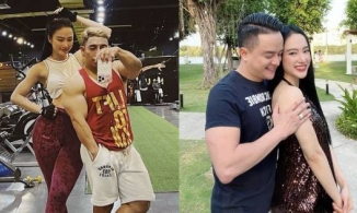 Sau mối tình 6 ngày chóng vánh với Cao Thái Sơn, Angela Phương Trinh lại tình tứ bên Phạm Văn Mách 