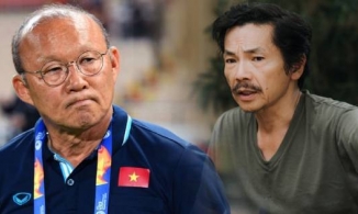 NSND Trung Anh gặp HLV Park Hang Seo trong hoàn cảnh ngang trái không thốt lên lời