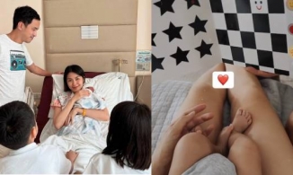 Con trai mới 3 tháng tuổi, vợ chồng tỷ phú Louis Nguyễn - Tăng Thanh Hà đã dạy con học