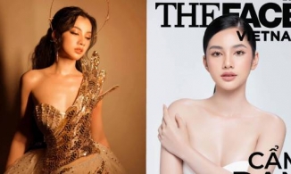 'Bít cửa' thi Hoa hậu, Cẩm Đan thi The Face Việt