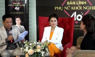 Sau vụ ly hôn nghìn tỷ, bà Lê Hoàng Diệp Thảo mang tiền đi hỗ trợ 100.000 phụ nữ khởi nghiệp 