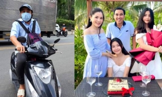 Triết lý dạy con trái ngược với balo cứu trợ tiền tỷ của MC Quyền Linh 