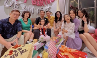 Chồng cũ Phạm Quỳnh Anh tăng cân trở lại sau khi giảm 40kg 