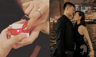 Rộ nghi vấn Lệ Quyên được Lâm Bảo Châu cầu hôn 