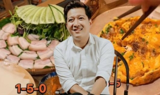 Bán đĩa trứng rán 65 nghìn đồng, quán cơm của Trường Giang tiếp tục tạo tranh cãi 