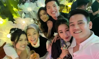 Chạm mặt tình cũ Đoàn Văn Hậu, Doãn Hải My có động thái tình tứ với 'bạn trai tin đồn'