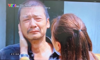 Hương vị tình thân tập 46 phần 2: Phương Nam nhận bố trong nước mắt