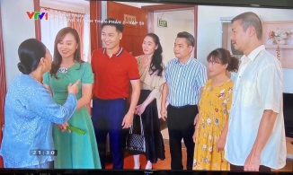 Hương vị tình thân tập 50 phần 2: Bà Xuân nói 1 câu mà ông Sinh đổi vị thế