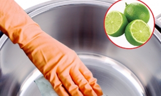 Công dụng tuyệt vời của chanh trong việc làm sạch nhà