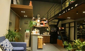 Căn hộ 40m² thiết kế đẹp như nhà Tây của Top 6 Hoa khôi Áo dài 2014