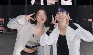 Chi Pu và Amber cùng diện outfit hợp tone gây ấn tượng trong 'Đạp Gió 2023”