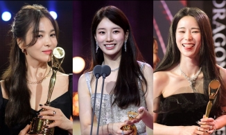 Song Hye Kyo ẵm giải Daesang tại lễ trao giải Rồng Xanh 2023 với vai diễn ấn tượng trong 'The Glory'