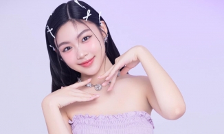 Nhan sắc ngọt ngào của Lọ Lem nhà MC Quyền Linh khiến Netizen  'xuýt xoa' không kém Idol Hàn Quốc