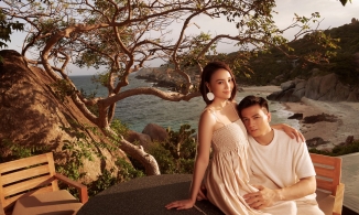 Bắt trọn khoảnh khắc mỹ nam Vbiz cưng chiều Lan Ngọc tại Mỹ, các fan lại đẩy thuyền 'điên đảo'