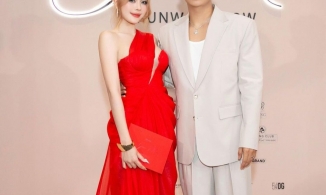 VÕ NỮ NGÂN HÀ: MỸ NỮ TIKTOK “CHIẾM SPOTLIGHT” TẠI SHOW CỦA NTK ĐỖ LONG