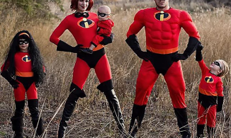 27 ý tưởng hóa trang Halloween cho gia đình