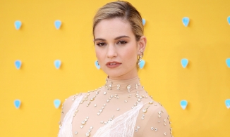 Lily James khuyên phụ nữ mở cửa trái tim và đắm mình vào những sai lầm
