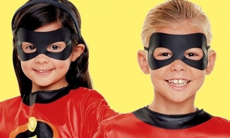 Những ý tưởng đặc sắc hóa trang Halloween cho bé