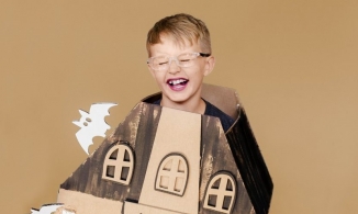 Thử hóa trang Halloween cho bé trai với những trang phục cộp mác DIY