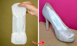 5 cách giúp bạn hết đau chân khi đi giày: Đừng quên chiếc băng vệ sinh!