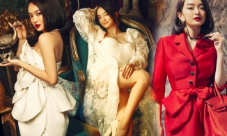 Ngắm gu thời trang sành điệu của 'tiểu thư' nhà giàu Lý Linh (Kaity Nguyễn ) trong Gái Già Lắm Chiêu V