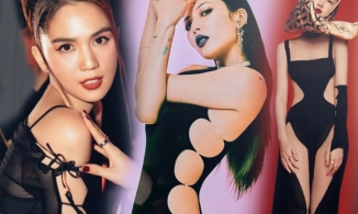 Style 'lỗ chỗ' được sao đồng loạt lăng xê, trùm cuối gây khó hiểu