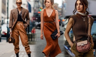 Diện màu nâu không già như bạn nghĩ