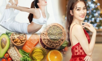 Bí quyết sở hữu vóc dáng siêu phẩm từ các mẹ bỉm sinh đôi của showbiz Việt