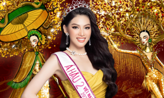 Gam màu vàng 'chân ái' của Á hậu Ngọc Thảo ở Miss Grand International 2021
