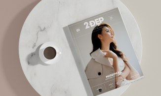 2ĐẸP MAGAZINE: Mang đến những vẻ đẹp bản nguyên trong tầm mắt