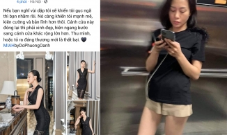 Nửa đêm Phương Oanh đăng đàn trên MXH, tuyên bố sẽ hiên ngang bước sang cánh cửa khác rộng lớn hơn