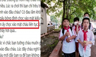 Bị bạn học 'tác động vật lý', nam sinh lớp 7 có cách xử lý khiến phụ huynh phải cúi đầu