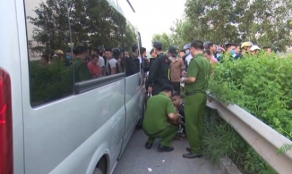 2 đối tượng đâm tử vong chiến sĩ Công an Bắc Giang bị tạm giam