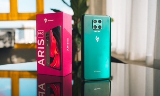 VinSmart Aris trở thành chiếc điện thoại thứ hai của thế giới có camera ẩn