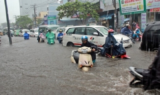 TPHCM có thể ngập nặng trong những ngày tới