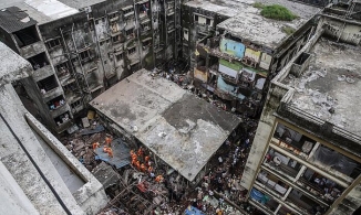 Ấn Độ: Hàng chục người không qua khỏi trong một vụ sập chung cư