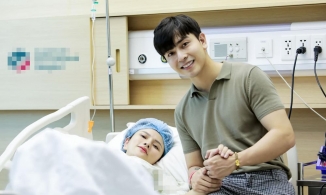 Thu Thủy sinh con gái cho ông xã kém 10 tuổi