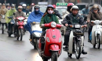 Không khí lạnh bắt đầu ảnh hưởng đến các tỉnh miền Bắc