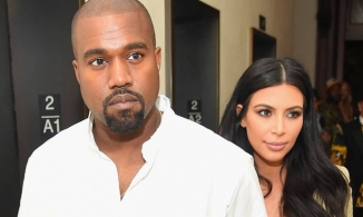 Kim Kardashian ngầm phủ nhận tin ly hôn khi đăng ảnh cùng chồng