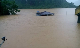 Nguy cơ lũ chồng lũ ở các tỉnh miền Trung