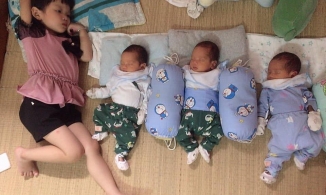 Sinh 4 con, bà mẹ 26 tuổi ở Hà Nam tự ti vì chiếc bụng tan nát hình hài