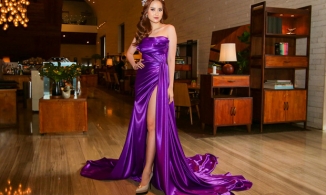 Hoa hậu Khánh Ngân lên tiếng về tin đồn bí mật sinh con cho đại gia