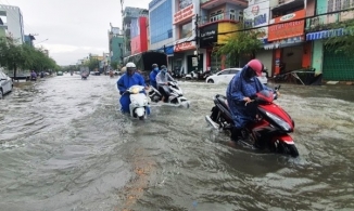 Thời tiết ngày 8/10: Mưa lớn ở miền Trung, nguy cơ ngập úng sạt lở do lũ