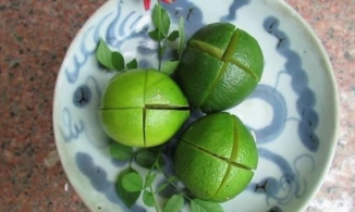 Bổ quả chanh làm tư đặt ở đầu giường khi ngủ và những lợi ích bất ngờ